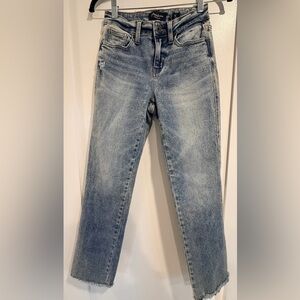 Denim Blue Straight Leg Women's Jeans